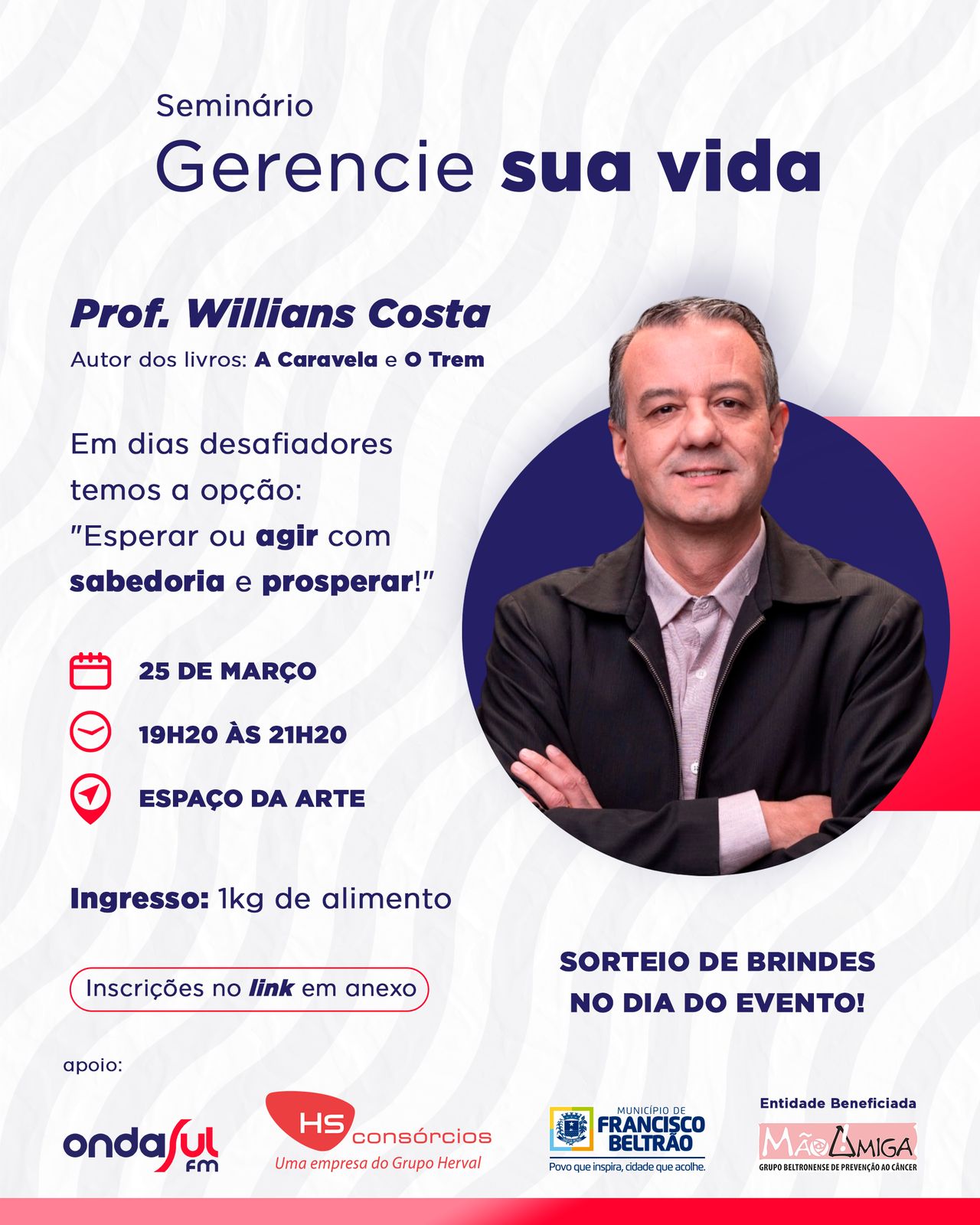 Seminário Gerencie Sua Vida
